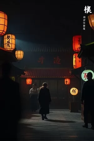 年代剧《短波余温》竖版海报，老式收音机上的调频刻度
