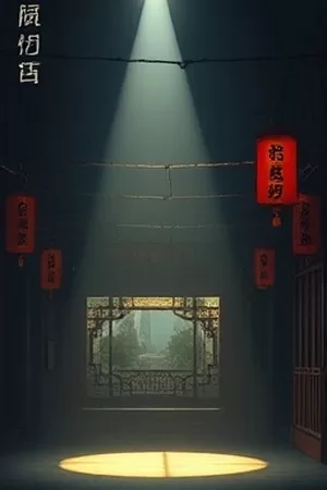 悬疑片《暮色分镜表》竖版海报，摊开的分镜稿与铅笔