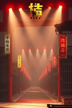 纪录片《雪线之上》竖版海报，雪线附近的观测小屋